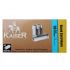 Патрон светозвукового действия Kaiser 9 мм P.A.K. Nickel Blank 50 штук