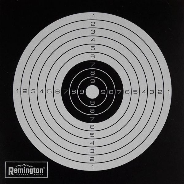 Мишень Remington "Черно-белая"